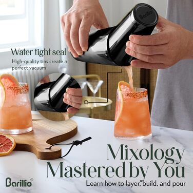 Набір салатників та пастабольників Sweese MRlegendary - 6 шт, 773 мл, різні кольори (Schwarz)