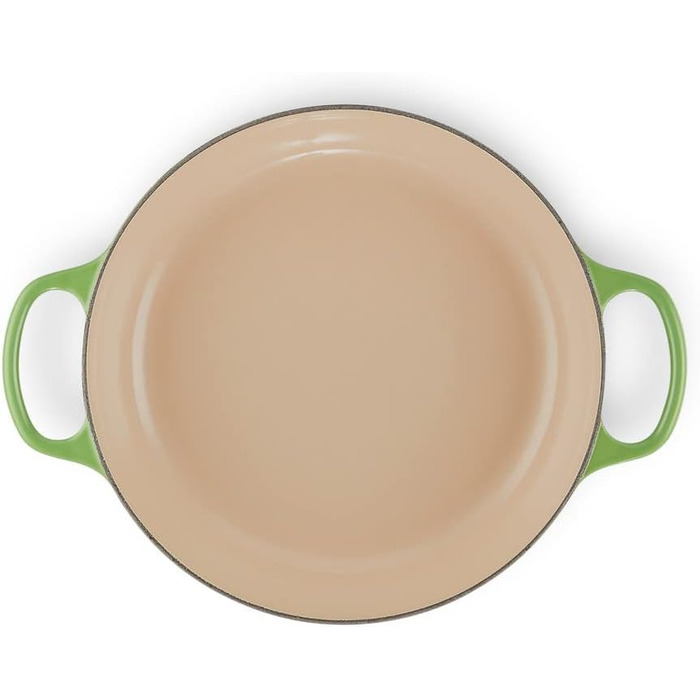 Le Creuset Signature: Казан з чавуну, 3.5 л, для всіх плит, включаючи індукцію, 30 см, Azure