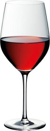 Бокали для білого вина WMF Easy Plus 6 шт, 390 мл, кришталь, прозорі, для посудомийної машини