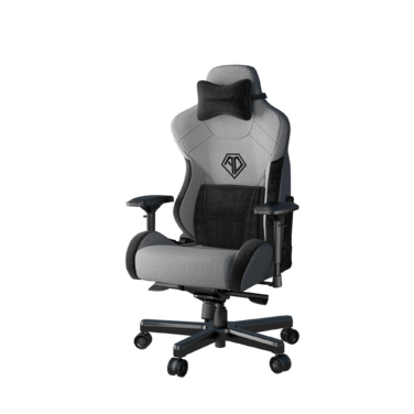 Крісло ігрове Anda Seat T-Pro 2 Grey/Black Size XL