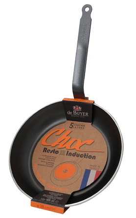 Сковорода de Buyer Choc Resto Induction Алюміній з антипригарним покриттям 32 см (8480.32)