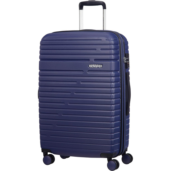 Чохол 3.6 кг, 68 см, 75.5 л, Nocturne Blue Spinner 68 Expandable Nocturne Blue (Синій) M, 68 Expandable -