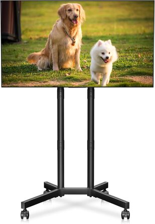 Підставка для телевізора XINLEI ML70A з колесами, 32-75 дюймів, до 40 кг, VESA 600x400