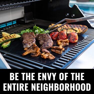 Преміум набір інструментів для гриля Grillaholics Grillwerkzeuge - Ідеальний подарунок для тата - 4-частинний набір посуду для гриля з дерев'яною коробкою