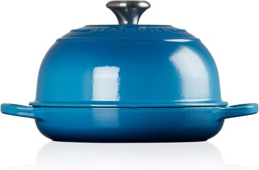 Le Creuset Signature Чавунний горщик для випічки хліба, 24 см, Марсель