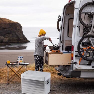 Автомобільний холодильник Mobicool MQ40W 39л, 12/230V, з колесами - електричний термоелектричний бокс для авто, човна, кемпера