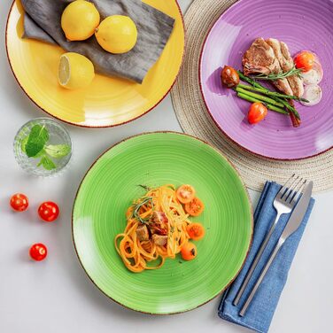 Набір обідніх тарілок, 6 предметів, різнокольорова Боніта Ванкассо