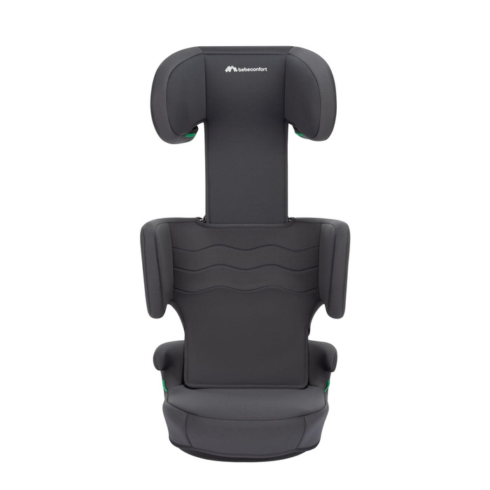 Автокрісло Bebeconfort Marvel Hera i-Safe Spiderman 100-150 см (3.5-12 років), складне, Graphite