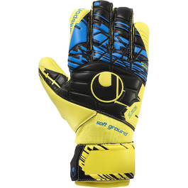 Чоловічі воротарські рукавички uhlsport Speed Up Soft HN Comp 8.5 Lite fluo Жовтий / Чорний