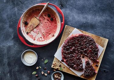 Форма для перевернутого пирога Tatin Le Creuset, чавун, 25 см, 2.6 л, для всіх типів плит, включаючи індукційну, 20129280602460 (Офенрот)