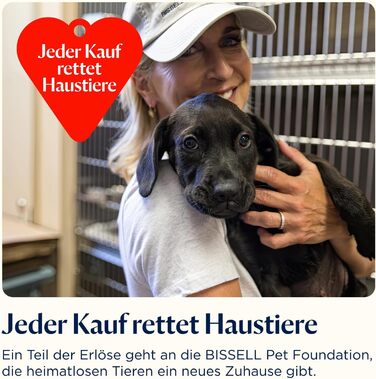 Акумуляторний пилосос Bissell PowerClean FurGuard для шерсті тварин: 280W, HEPA-фільтр, самоочисна щітка, 50 хв роботи