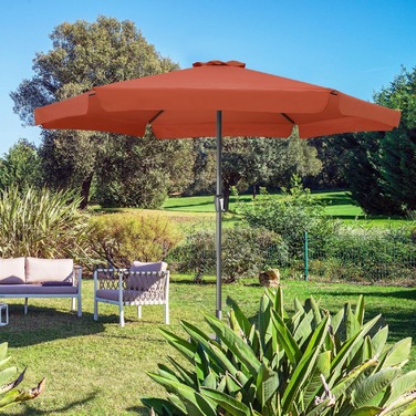 Parasol Maui Terracotta Ø330см Захист від ультрафіолету 80+