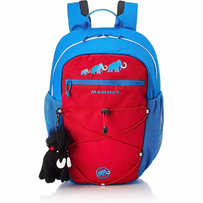 Дитячий рюкзак Mammut First Zip 4 л, імперіал/інферно, 28×15×22 см