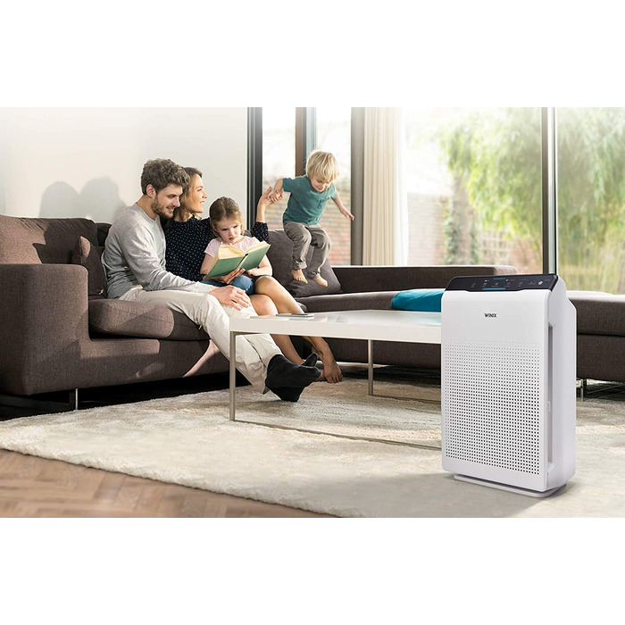 Повітряочисник WINIX ZERO для алергіків, 99 м², HEPA фільтр, для дому, від алергенів, пилу, шерсті тварин