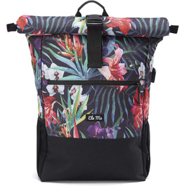 Рюкзак Ela Mo жіночий красивий, зручний і продуманий 18 л (тропічна спека)