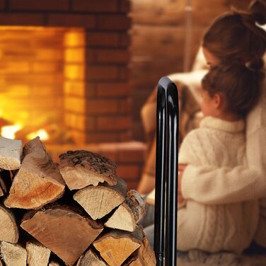 Візок для дров Relaxdays з повітряними колесами