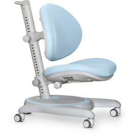 Дитяче крісло Mealux Ortoback Blue (арт.Y-508 KBL)