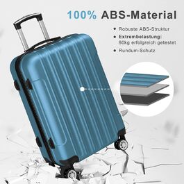 розмір: набір валіз 5 шт. (смугастий)