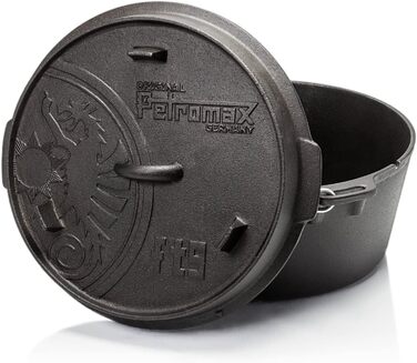 Чавунний казанок Petromax Feuertopf - Dutch Oven для готування та випікання на відкритому вогні