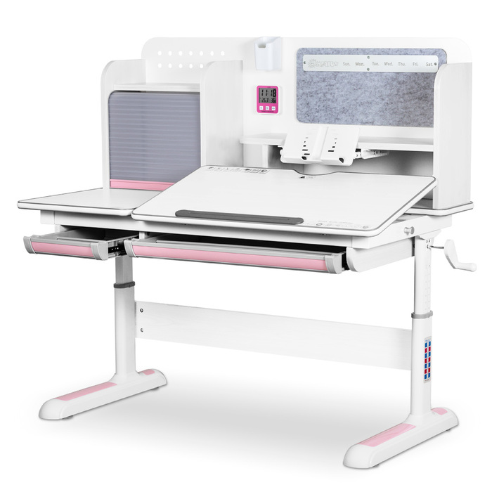 Дитячий стіл Mealux Winnipeg Multicolor WG + PN (арт.BD-630 WG + PN Multicolor)
