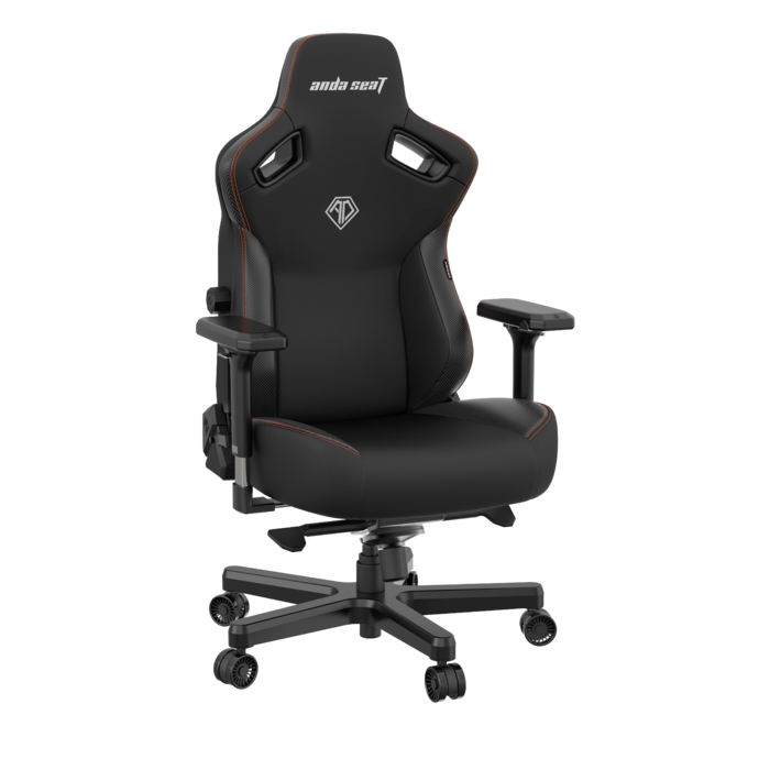 Крісло ігрове Anda Seat Kaiser 3 Black Size XL