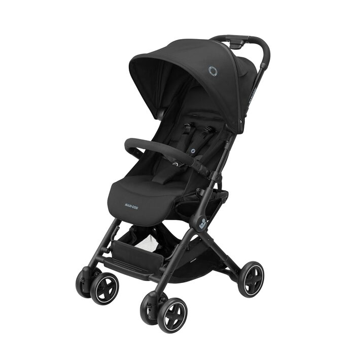 Дитяча коляска Maxi-Cosi Lara2 Essential Black, 0-4 роки, до 22 кг, легка та компактна, 3 положення для сну, складна