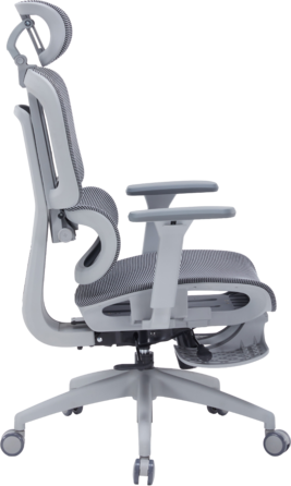 Крісло офісне OfficePro Skyline OC750-G-DG-DG