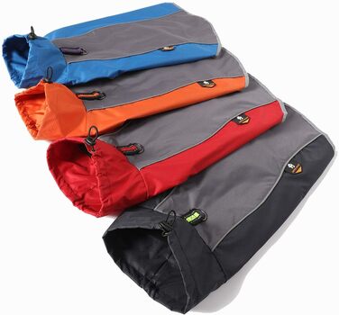 Осінньо-зимова куртка Hoieco для собак, дощовик для домашніх тварин, куртка для домашніх тварин, куртка для собак, светр для собак (XL, Синій)
