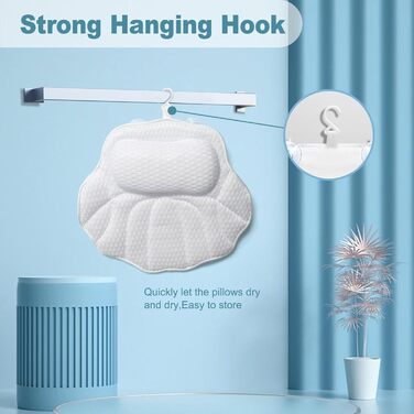 Подушка для ванни: комфортне купання