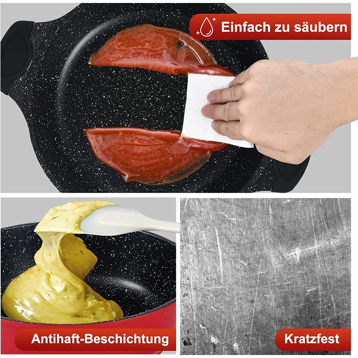 Тажин Шеффлер 32 см з антипригарним покриттям - посуд для приготування марокканських страв