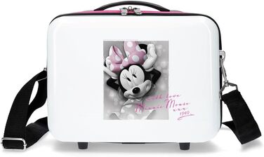 Адаптивний б'юті-футляр Disney Minnie Style білий 29x215 cms ABS (Adaptable Love)
