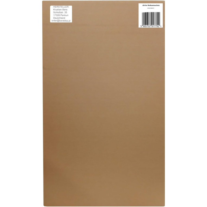 Захист для ліжечка дитячого бортик-подушка від випадання (120 см, Бежевий)