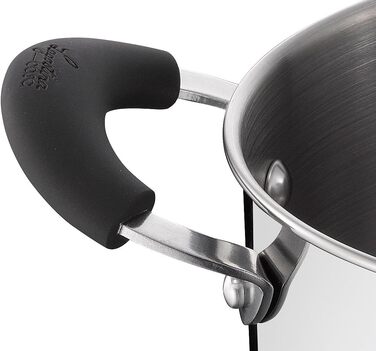 Каструля Lagostina Gioiosa Deep з ручками, нержавіюча сталь, діаметр 22 см, 4.0 л