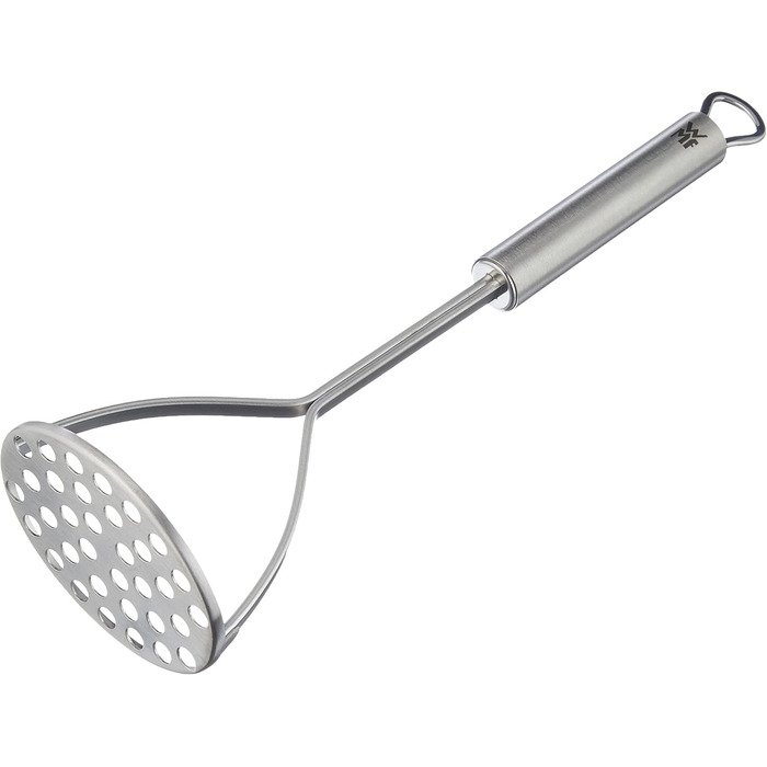 Прес для часнику WMF Profi Plus Cromargan® з нержавіючої сталі, 17,5 см, придатний для миття в посудомийній машині