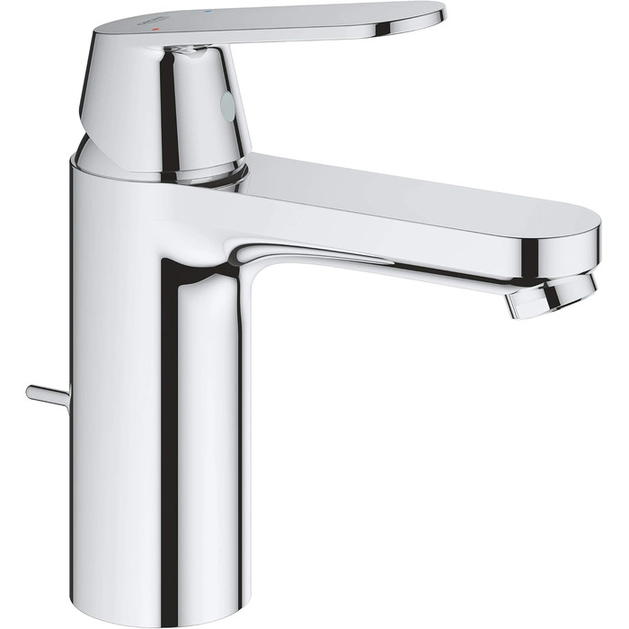 Змішувач для ванної кімнати Grohe Eurosmart Cosmopolitan, хром, 30 см, водозберігаючий, з витяжною системою