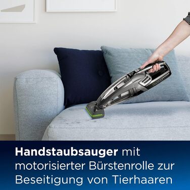 Акумуляторний пилосос Bissell PowerClean FurGuard для шерсті тварин: 280W, HEPA-фільтр, самоочисна щітка, 50 хв роботи