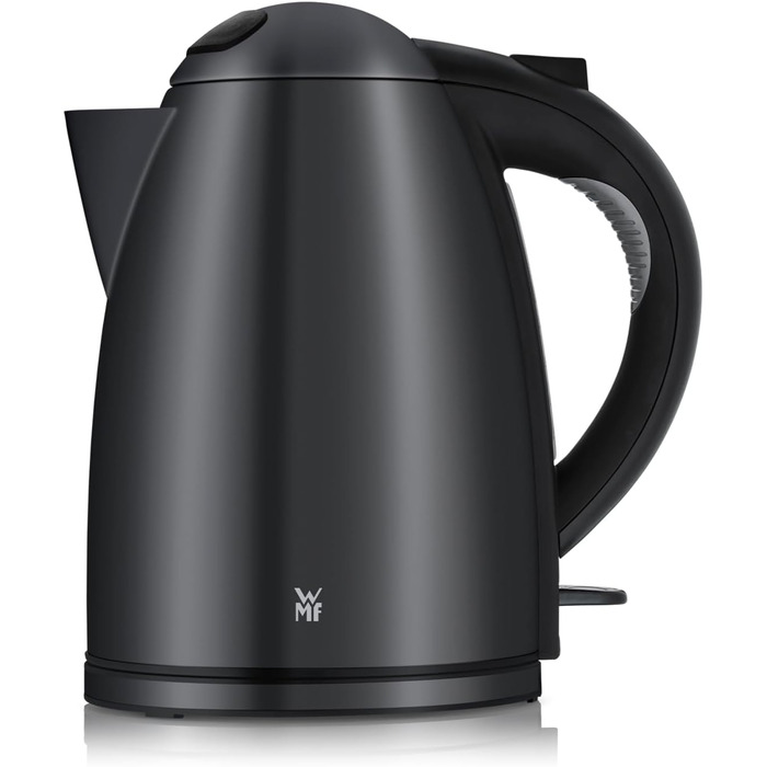 Електричний чайник WMF Stelio 1.7л з фільтром від накипу, нержавіюча сталь, матовий чорний