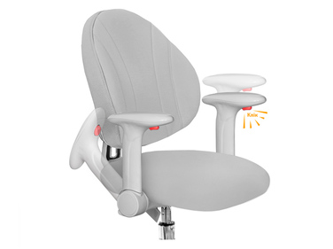 Дитяче крісло Evo-kids Mio Air Grey (арт.Y-307 G)