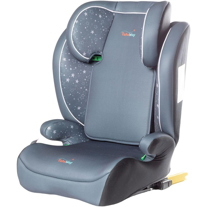 Автокрісло Disney для дівчаток 100-150 см з ISOFIX, Elsa, Anna, Olaf (фіолетове)