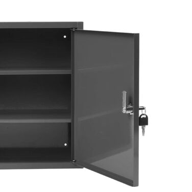 Шкафчик для медикаментів Relaxdays із замком та хрестом