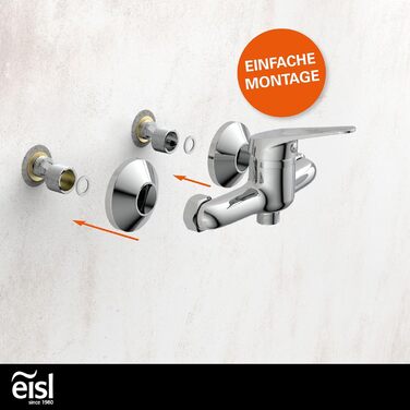 Змішувач для ванни EISL SPEED Chrom NI023SCR - суміш батарея для ванни, хром