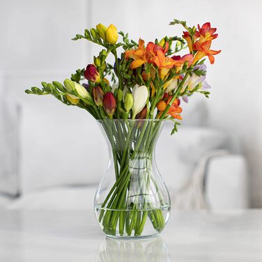 Тренд для дому ваза для квітів ваза скляна скляна ваза для квітів скляна ваза для квітів настільна декоративна ваза прозора скляна декоративна ваза скляна домашня ваза
