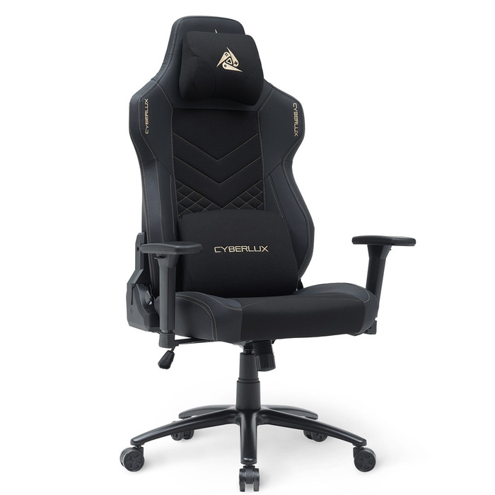 Геймерське крісло Cyberlux Poseidon Black (арт. GM-415 B)