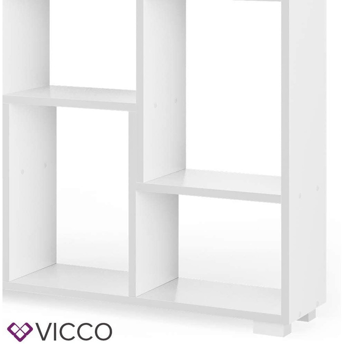 Міжкімнатна перегородка Vicco Domus, біла, 60 x 120 см, 8 відділень