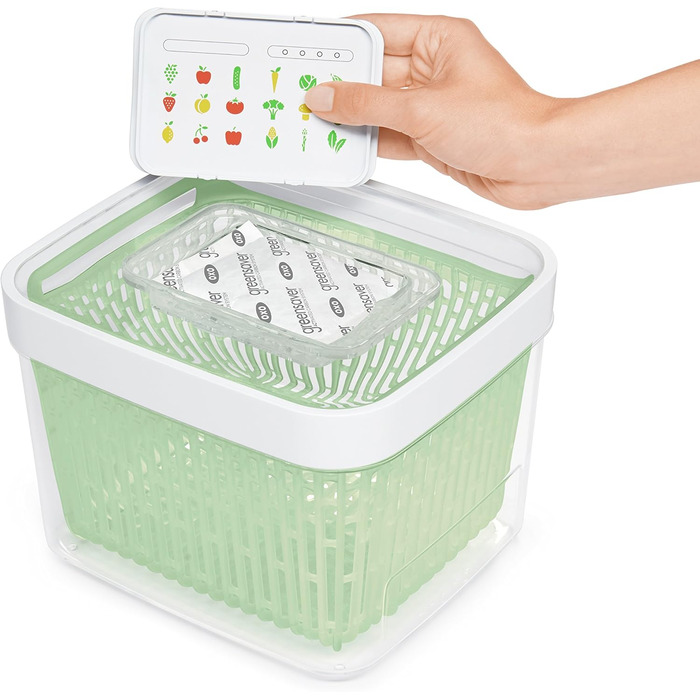 OXO Good Grips Greensaver Контейнер для зберігання продуктів, 4.7 л