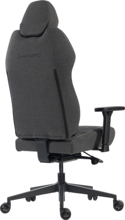 Крісло ігрове GamePro GC760DG Fabric Dark Gray