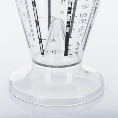 Набір для випічки Westmark Back-Set 4 шт. з мисками, вінчиком, мірним посудом та скребком/демідером, пластик, білий/червоний/прозорий