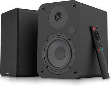 Активна акустика VULKKANO A4 ARC, 4-дюймовий динамік, Bluetooth 5.0, HDMI, оптика, USB, вихід на сабвуфер