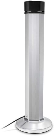 Інфрачервовий обігрівач Trotec IRS 2000 E – 2000 Вт, IP34, з пульт. та таймером