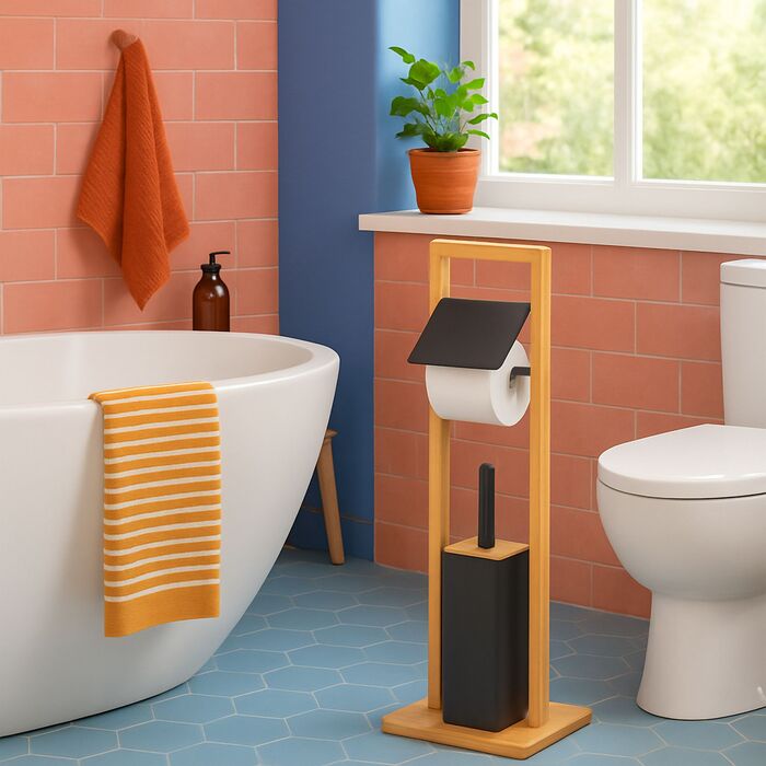 Набір для туалету Relaxdays Бамбук